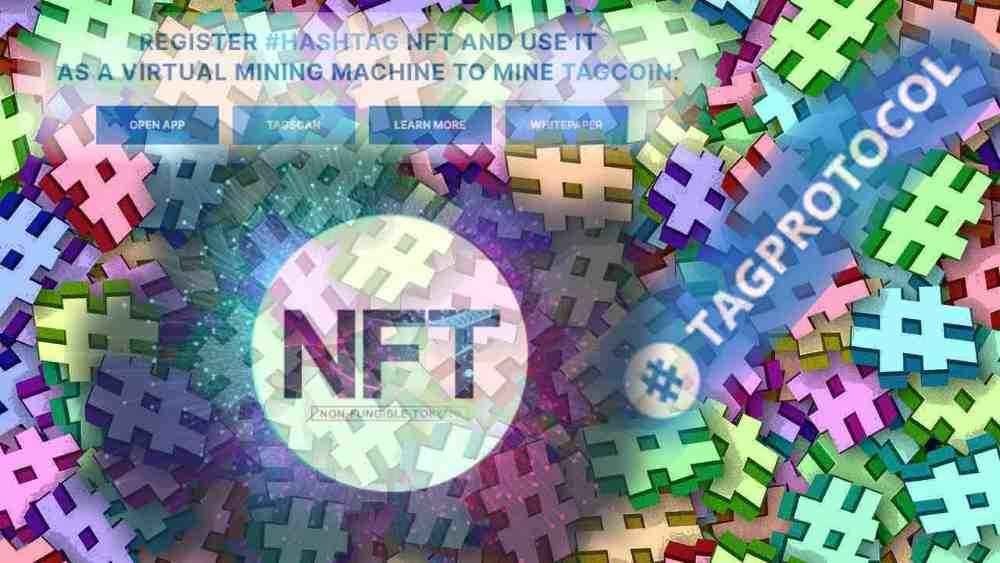 Tagcoin​ (TAG) Hashtag NFT