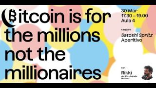 "Bitcoin is for the millions not for the millioners" con *Rikki del Bitcoin Italia Podcast*