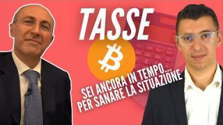 Tassazione crypto: sei ancora in tempo per SANARE la situazione