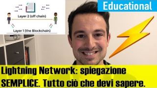 Lightning Network (Bitcoin) - Cos’è, come funziona e come utilizzarla. Tutorial in Italiano